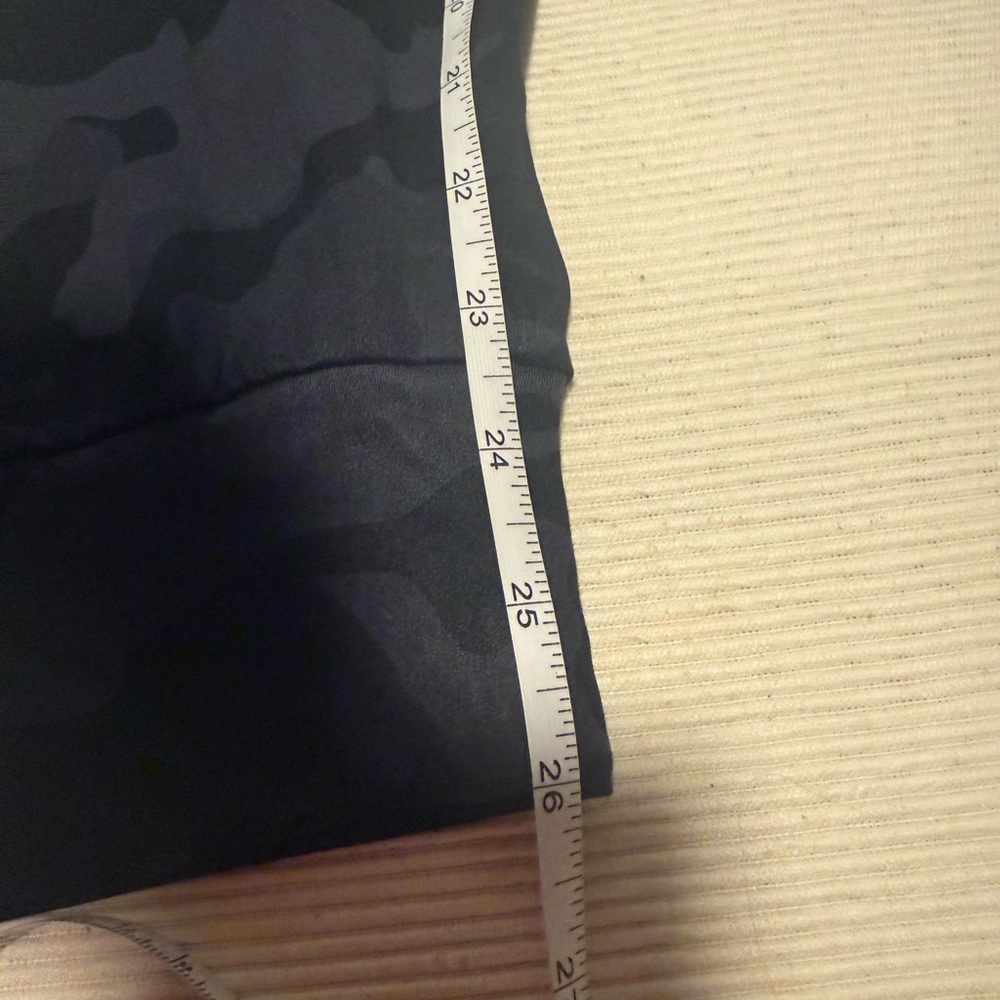 Libin Camouflage Pattern Jogger Pants With Elasti… - image 5